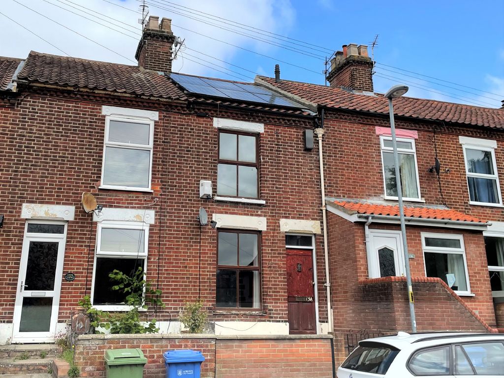 4 bed terraced house for sale in Gertrude Road, Norwich NR3 Zoopla