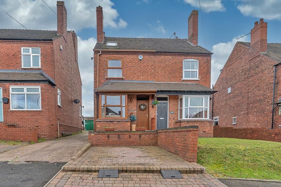 3 bed semidetached house for sale in Lichfield Road, Walsall Wood