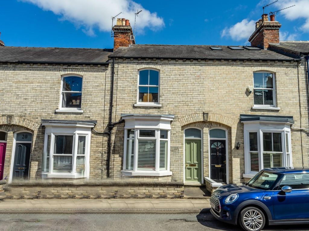 2 bed terraced house for sale in Scott Street, South Bank, York YO23