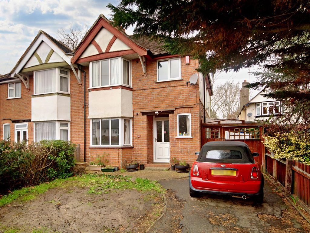 3 bed semidetached house for sale in Church Road, Earley, Reading RG6