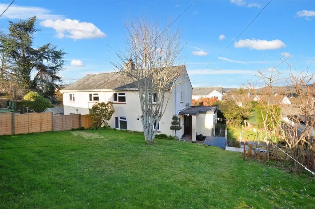 2 bed semidetached house for sale in Orchard Meadow, Chagford, Newton