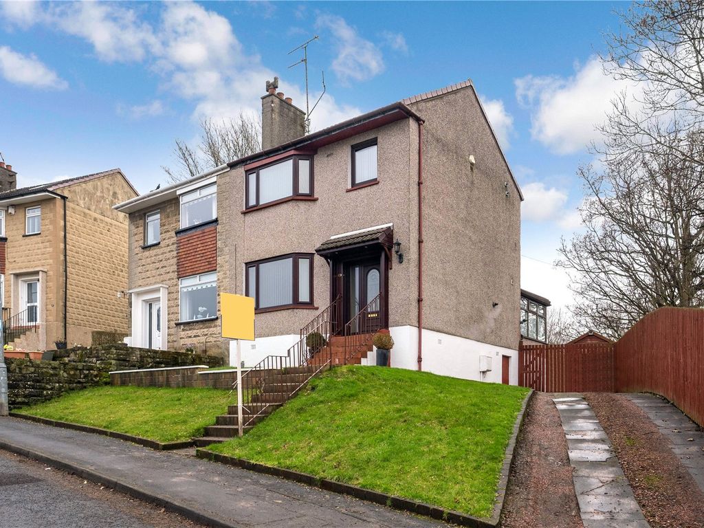 3 bed semidetached house for sale in Brunton Street, Glasgow G44 Zoopla