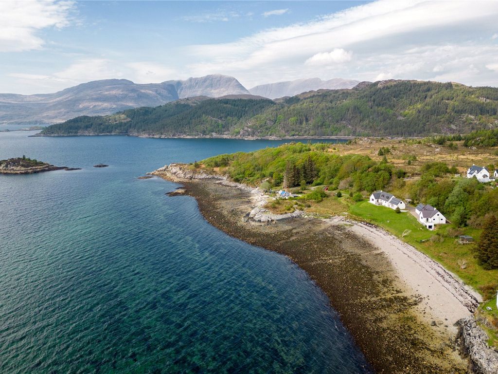 4 bed detached house for sale in Hazeleigh, Ardaneaskan, Lochcarron, Strathcarron, RossShire