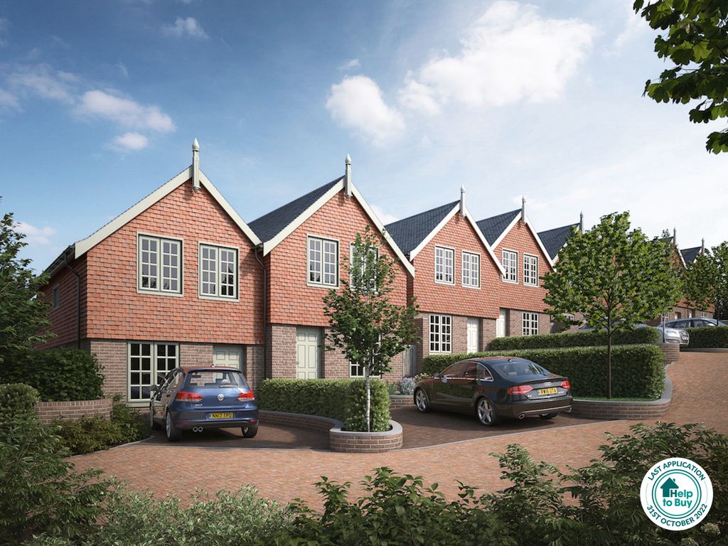 New home, 3 bed semidetached house for sale in Winchester Close