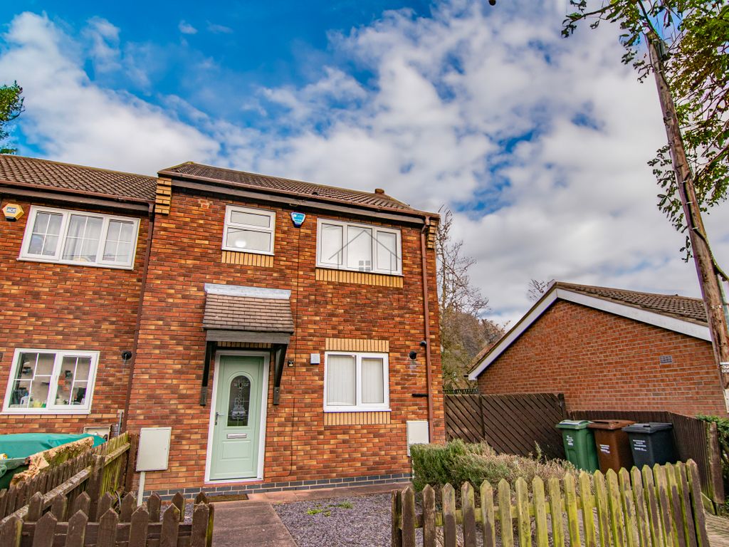 2 bed end terrace house to rent in Jubilee Avenue, Sileby, Loughborough