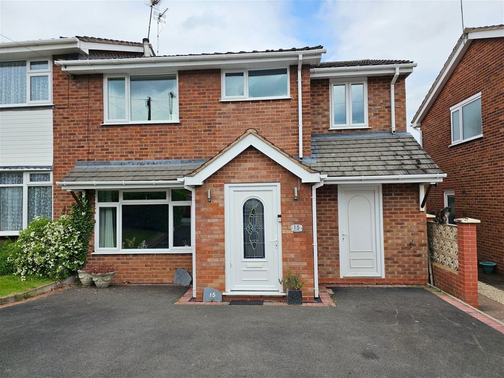 4 bed semidetached house for sale in Upfield Way, Rugeley WS15 Zoopla