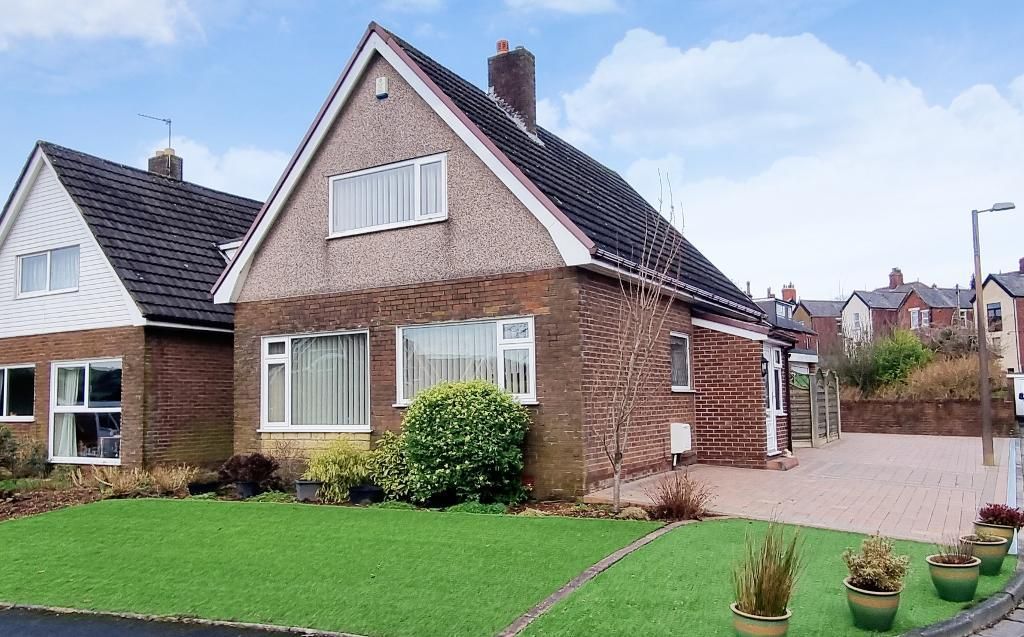 3 bed detached house for sale in Woodcrest, Wilpshire, Blackburn BB1, £