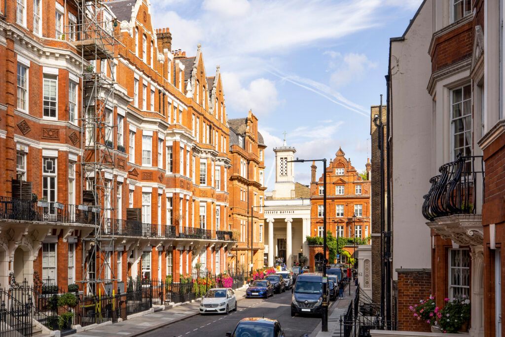 Green Street, London W1K  