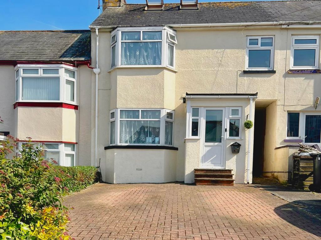 4 bed terraced house for sale in Broadlands Road, Paignton TQ4 Zoopla