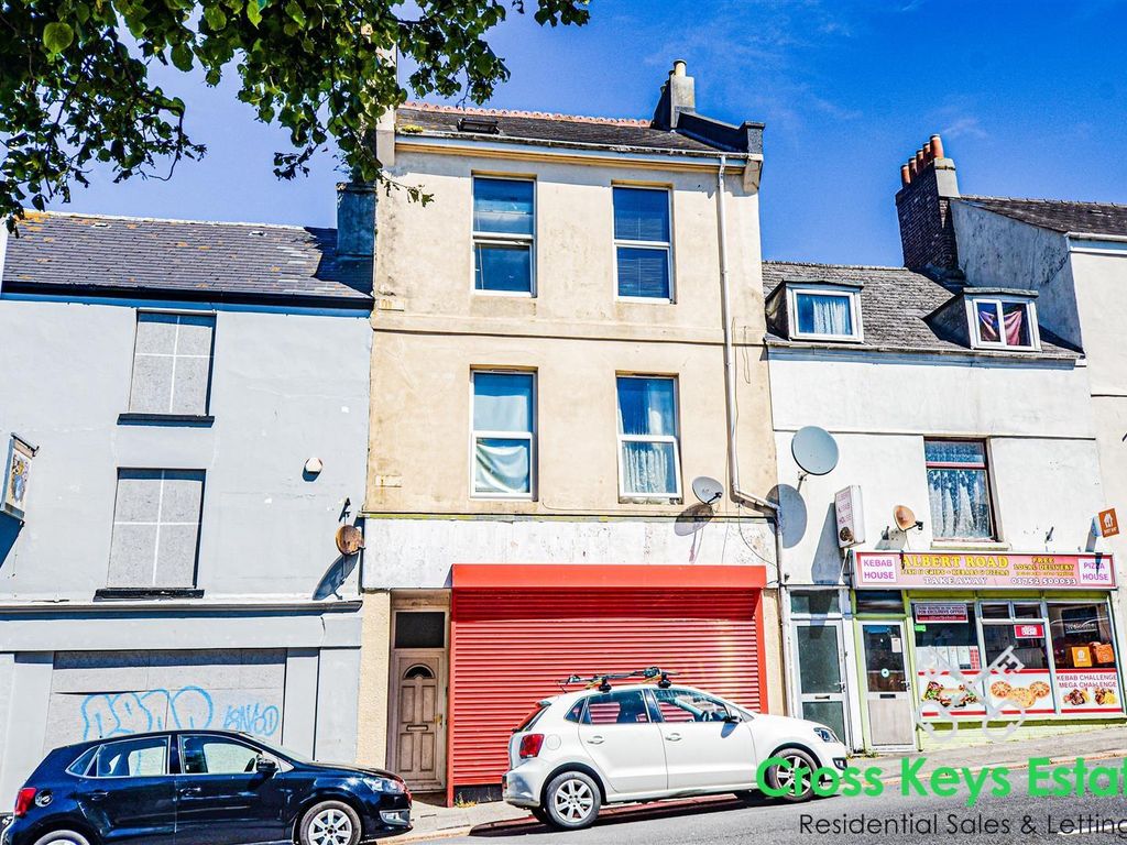 2 bed flat for sale in Albert Road, Stoke, Plymouth PL2, £95,000 Zoopla