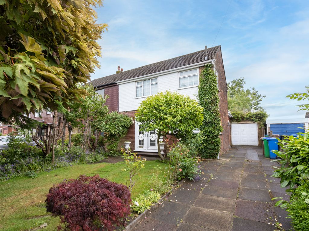 2 bed semidetached house for sale in Penistone Avenue, Rochdale OL16