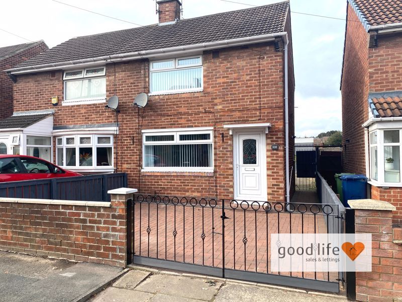 2 bed semidetached house for sale in Allendale Road, Farringdon