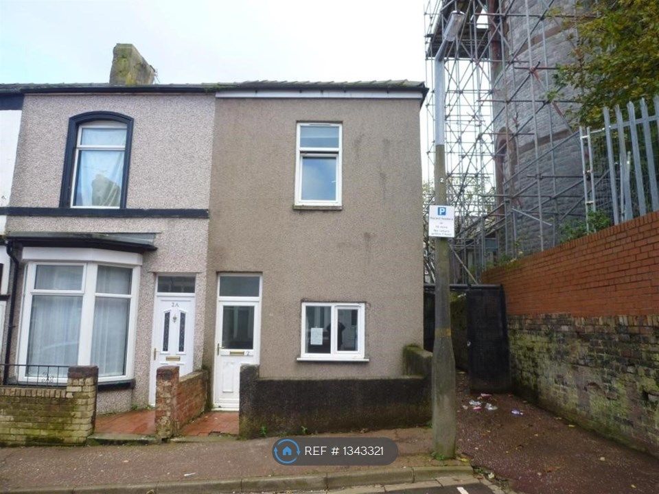 2 bed terraced house to rent in Lord Street, BarrowInFurness LA14, £