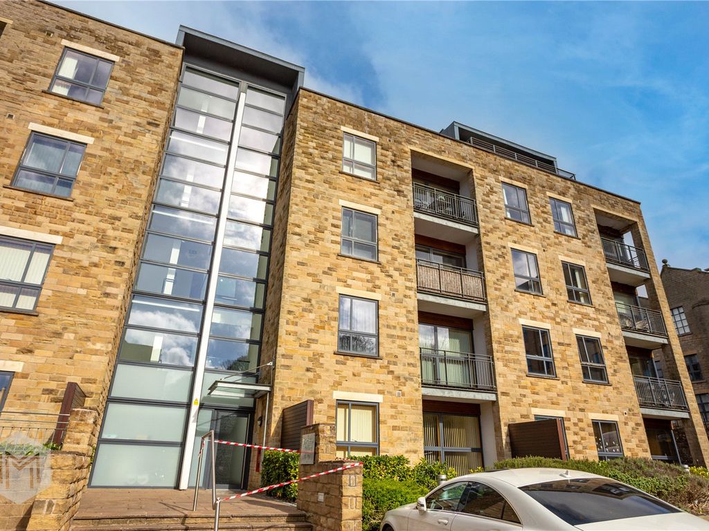 2 bed flat for sale in Deakins Mill Way, Egerton, Bolton, Greater
