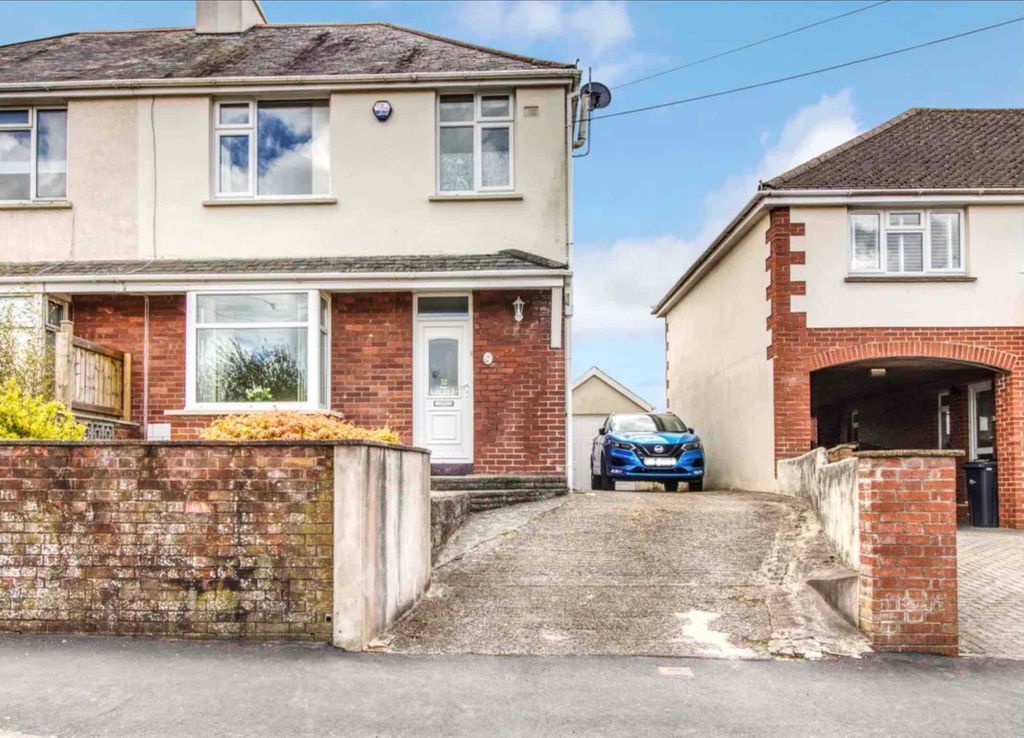 3 bed semidetached house for sale in Chaddiford Lane, Barnstaple EX31