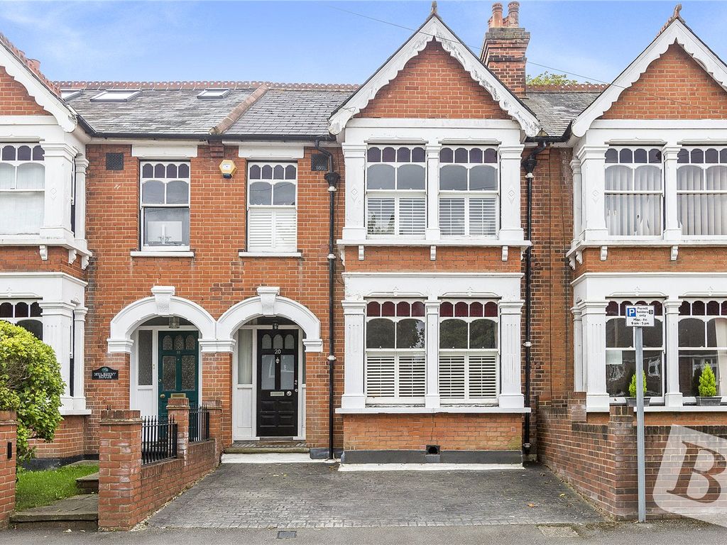 3 bed terraced house for sale in Firsgrove Road, Warley, Brentwood