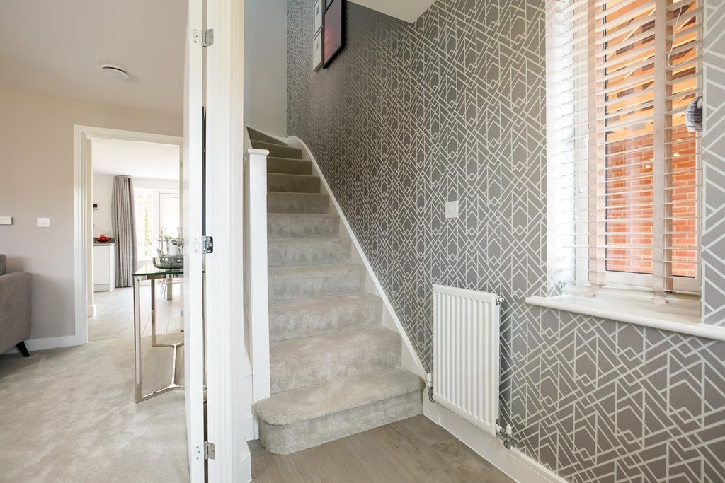 New home, 4 bed semidetached house for sale in "The Elliston Plot 18