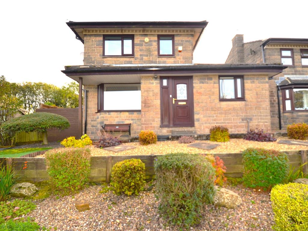 3 bed detached house for sale in Naseby Rise, Queensbury, Bradford BD13