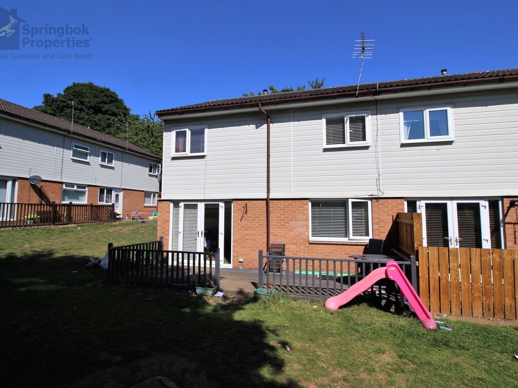 3 bed terraced house for sale in Cleveland Place, Peterlee, Durham SR8