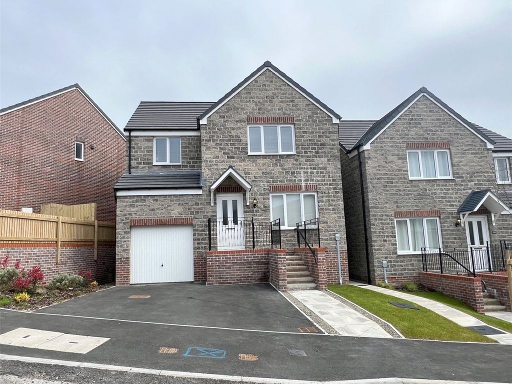 New home, 4 bed detached house for sale in Tasker Way, Haverfordwest