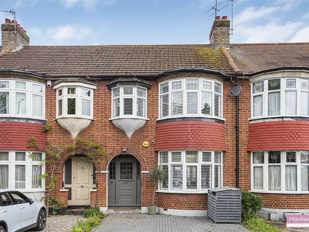 3 bed terraced house for sale in Firs Lane, Palmers Green N13, £650,000