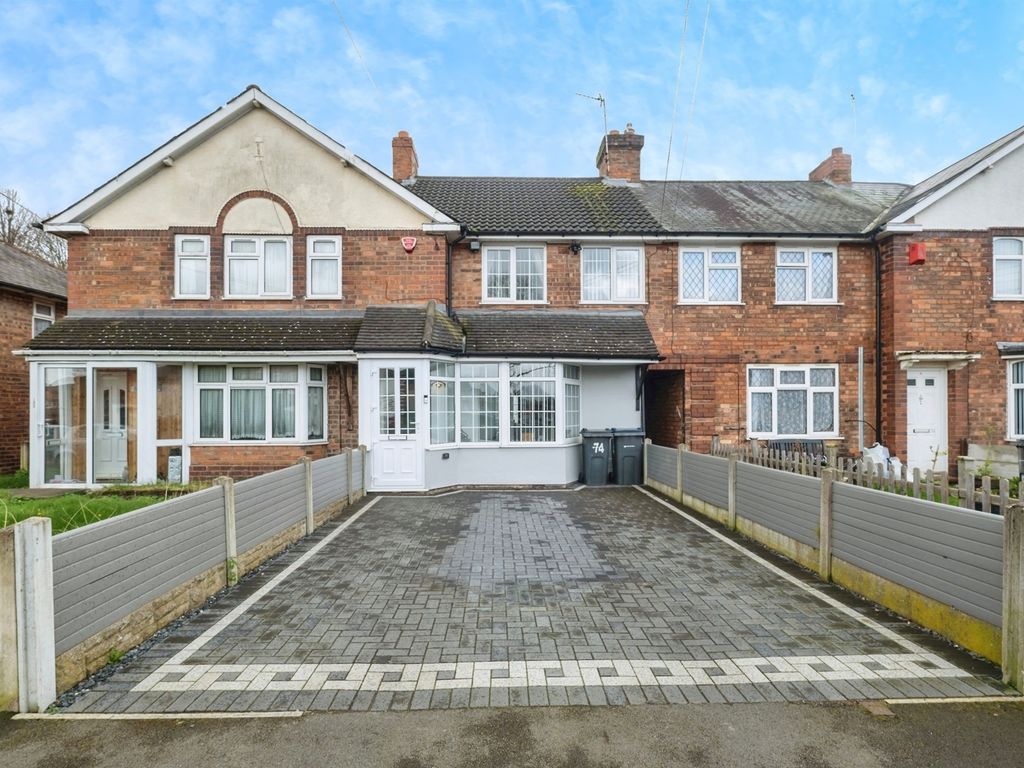 2 bed terraced house for sale in Sidcup Road, Kingstanding, Birmingham