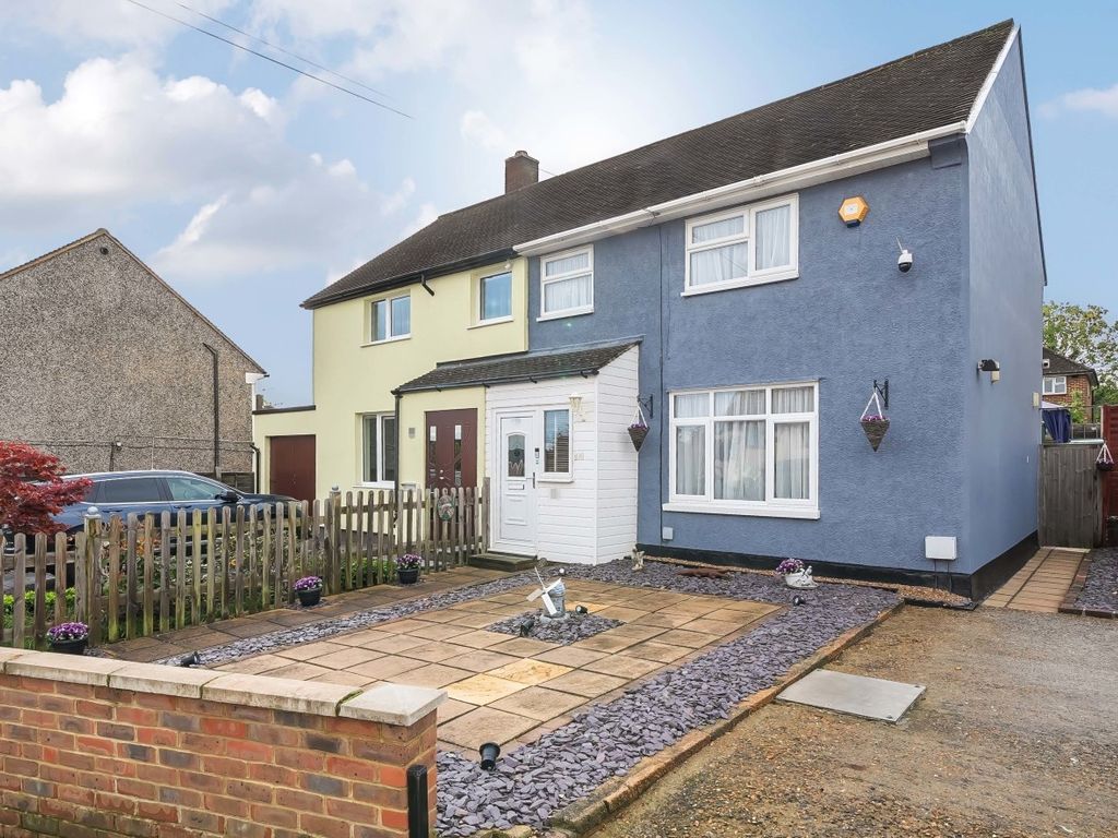 2 bed semidetached house for sale in Ringshall Road, Orpington BR5, £