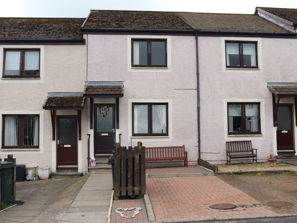2 bed terraced house for sale in Bridge Park, Rothesay, Isle Of Bute