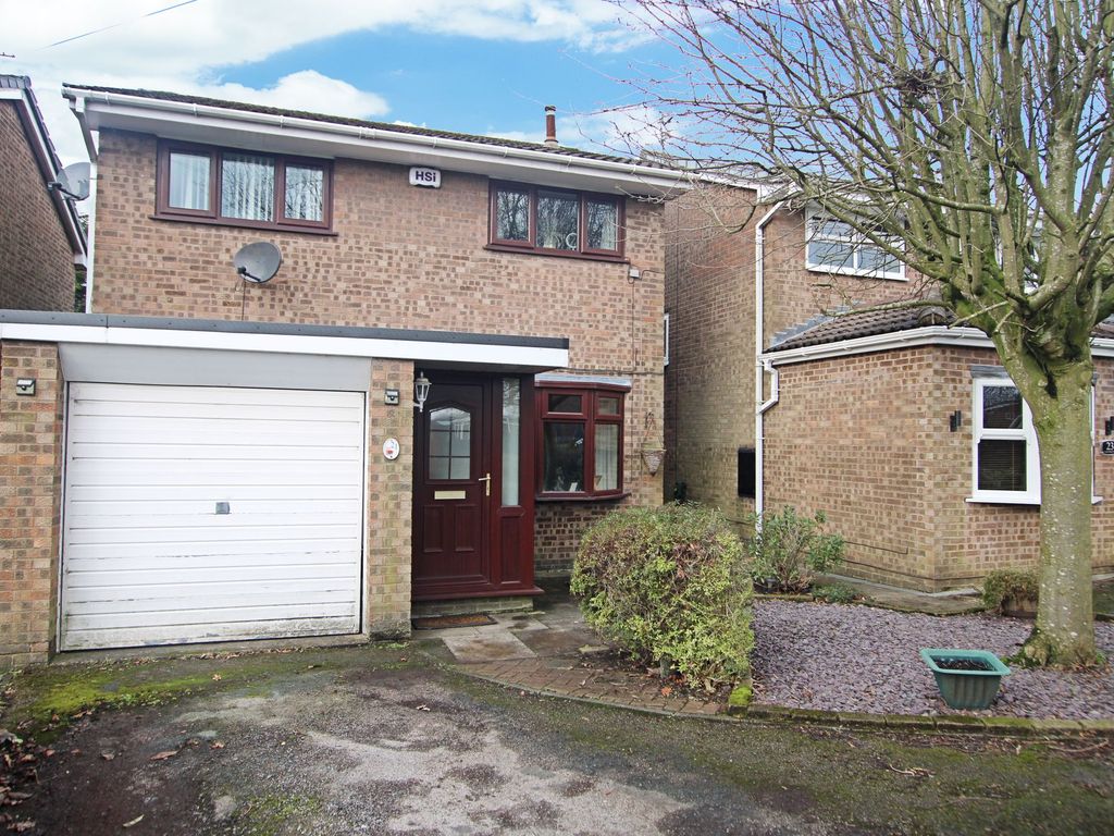 3 bed detached house for sale in Lower Drake Fold, Westhoughton BL5, £