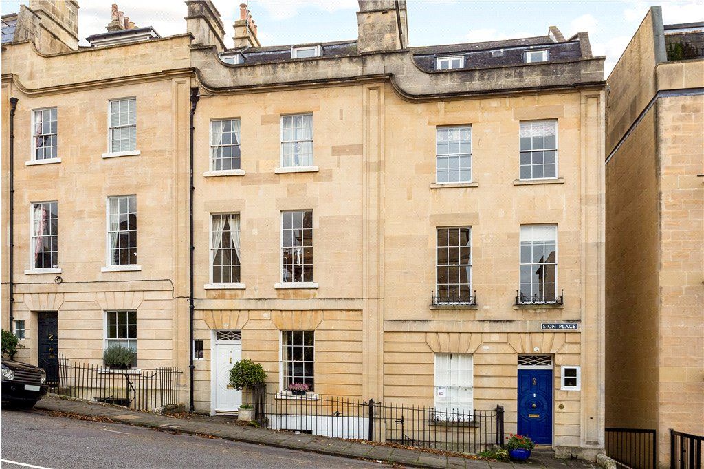5 bed terraced house for sale in Sion Place, Bathwick Hill, Bath BA2