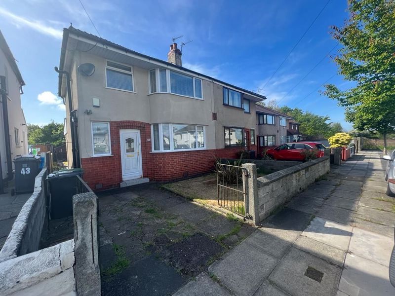 3 bed semidetached house to rent in Bradfield Avenue, Liverpool L10