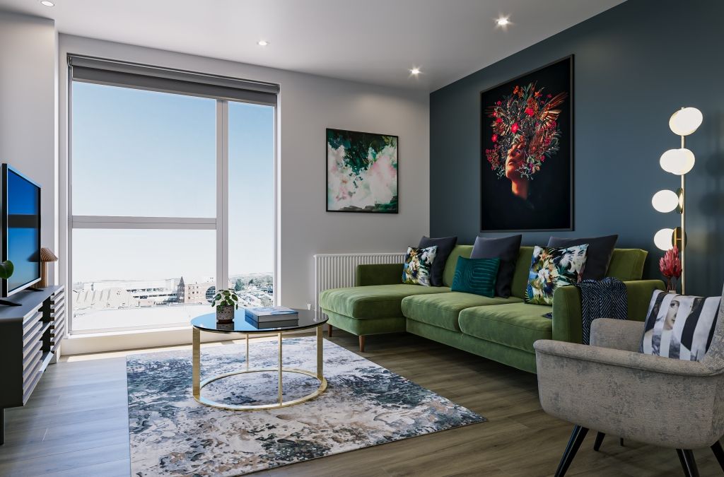 1 bed flat to rent in Kooky Redhill, 1 Marketfield Way, Redhill RH1, £