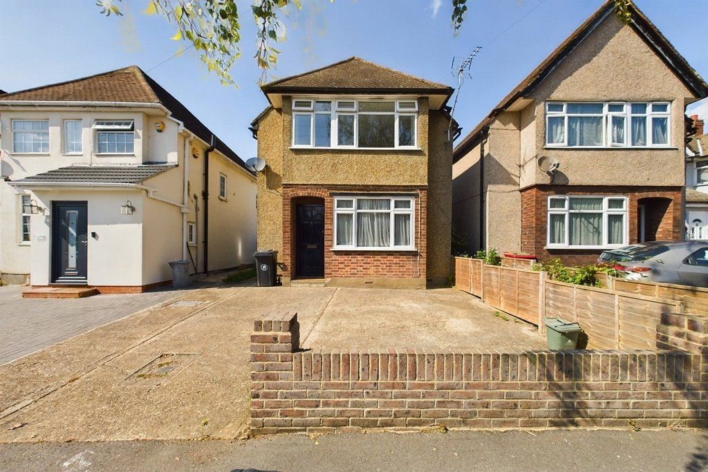 3 bed detached house for sale in The Fairway, South Ruislip HA4, £