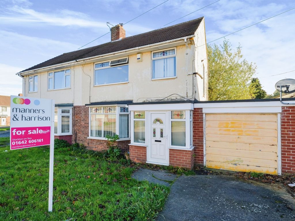 3 bed semidetached house for sale in Radlett Avenue, StocktonOnTees