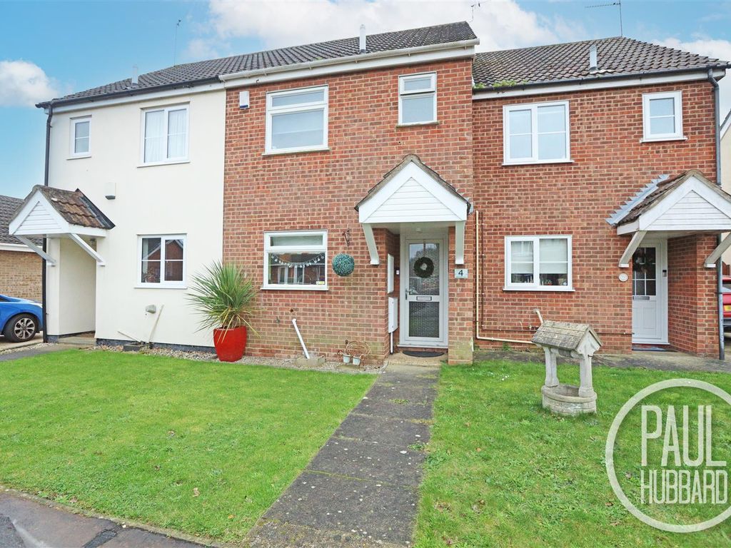 2 bed terraced house for sale in Ubbeston Way, Pakefield NR33, £220,000 Zoopla