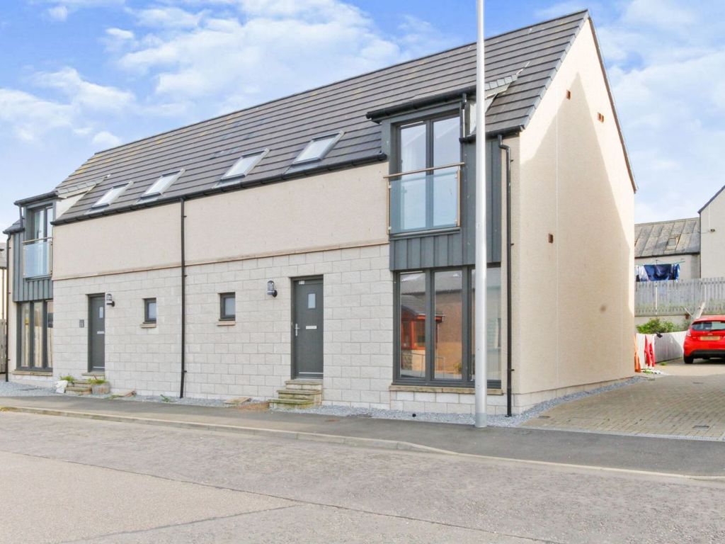 3 bed semidetached house for sale in Shore Street, Lossiemouth IV31