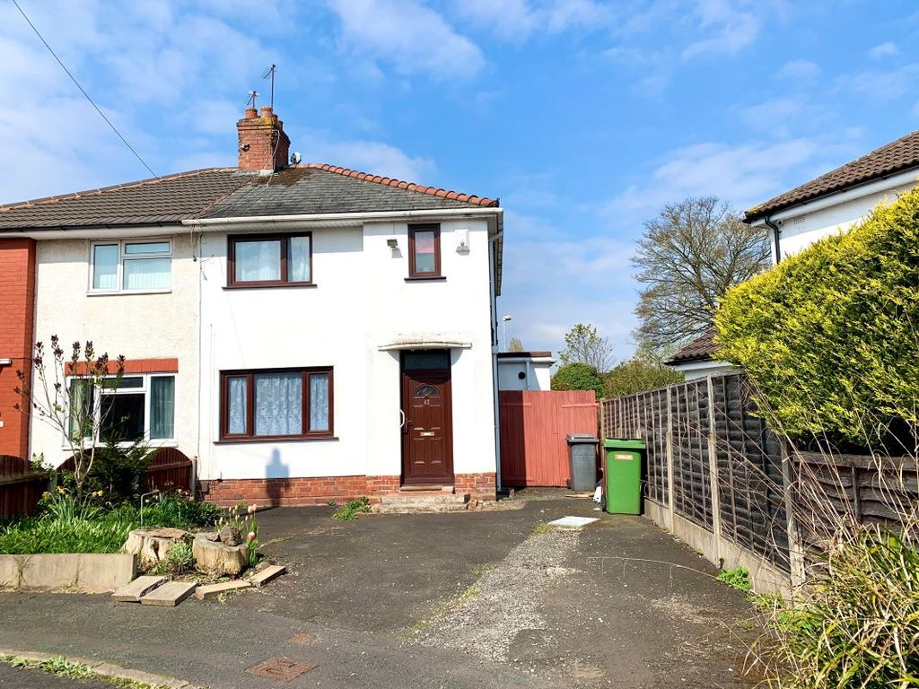 3 bed semidetached house for sale in 42 Crathorne Avenue, Wolverhampton WV10 Zoopla