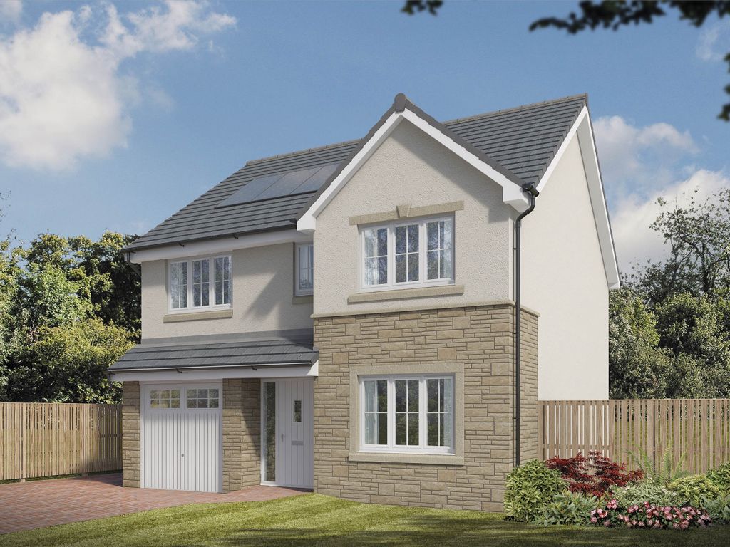 New home, 4 bed detached house for sale in "The Oakmont" at Kings Inch