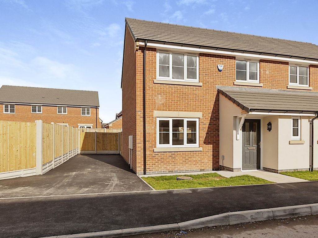 New home, 3 bed semidetached house for sale in Healy Close, Sileby