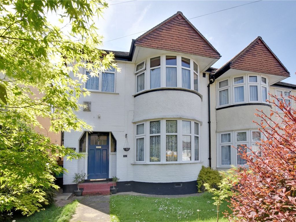 3 bed semidetached house for sale in Hill Close, Chislehurst BR7 Zoopla