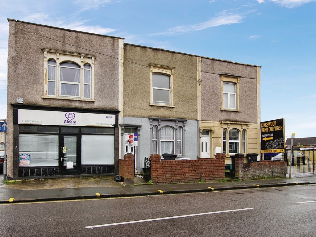 2 bed terraced house for sale in Two Mile Hill Road, Kingswood, Bristol
