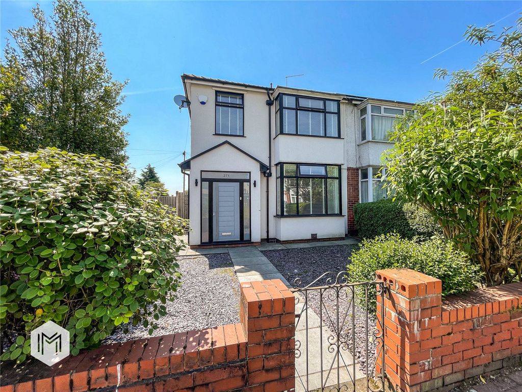 3 bed semidetached house for sale in Ainsworth Road, Bury BL8 Zoopla