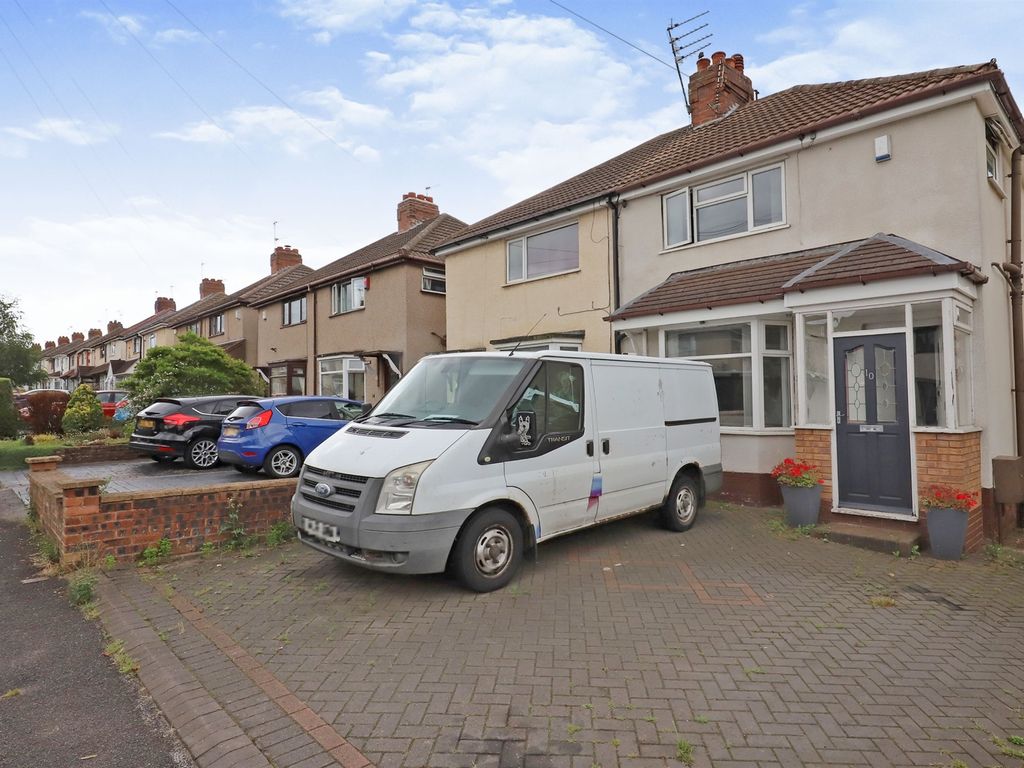 3 bed semidetached house for sale in Moreton Road, Bushbury