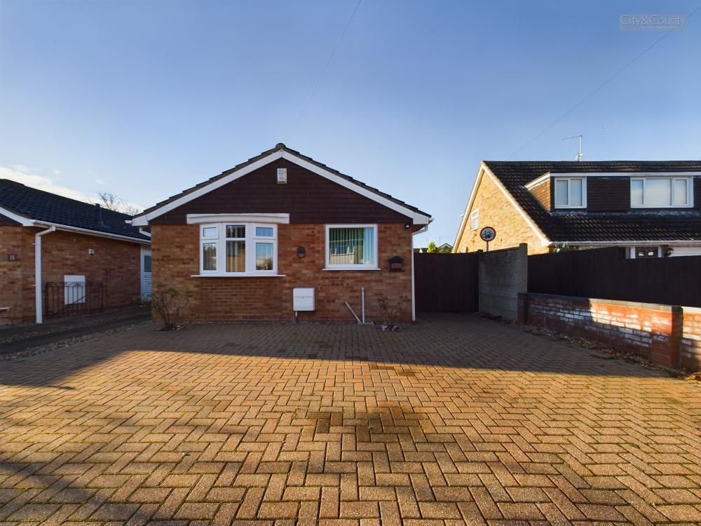 2 bed detached bungalow for sale in Ainsdale Drive, Werrington Village
