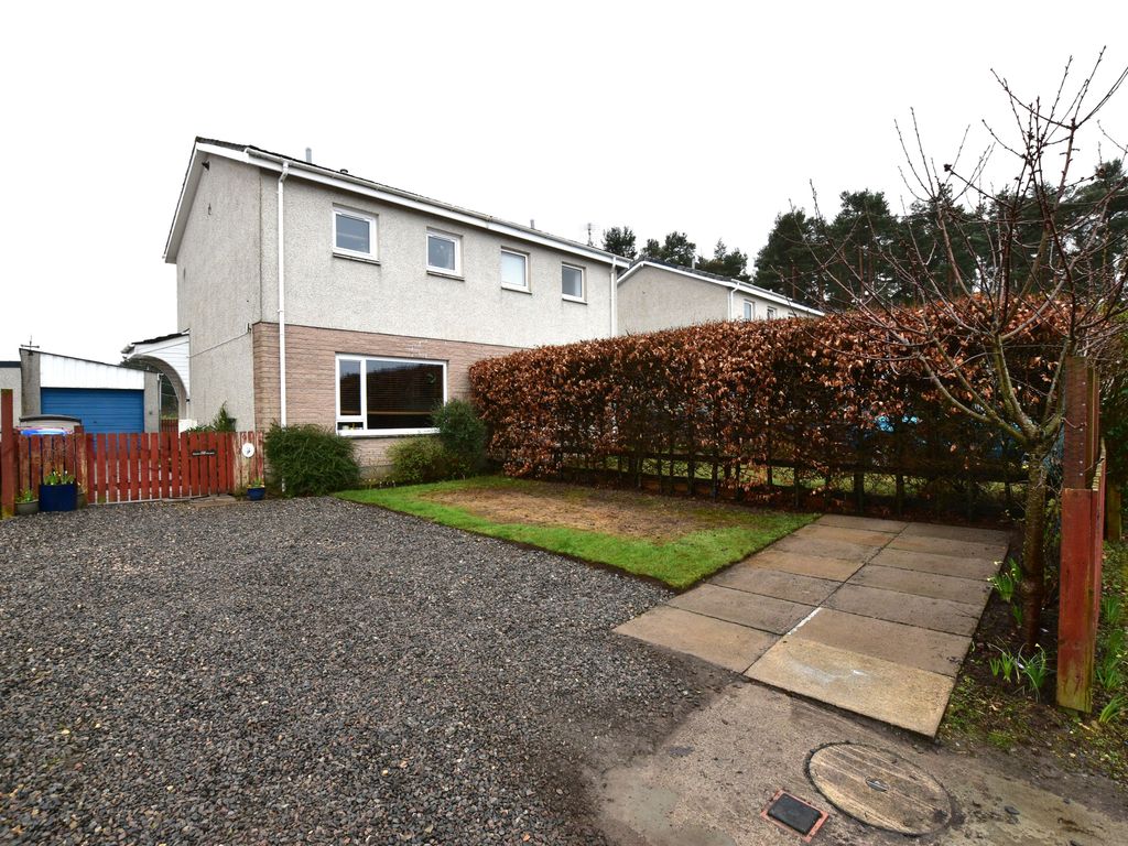 2 bed semidetached house for sale in Earlsland Crescent, Forres IV36