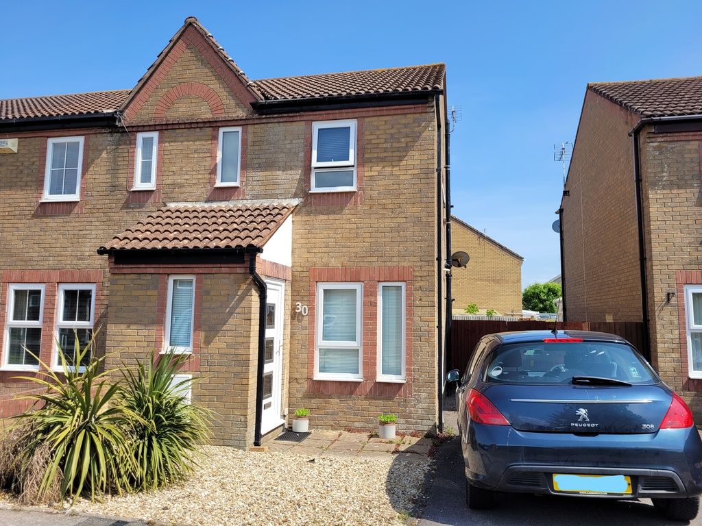 2 bed semidetached house for sale in Ogmore Drive, Nottage, Porthcawl