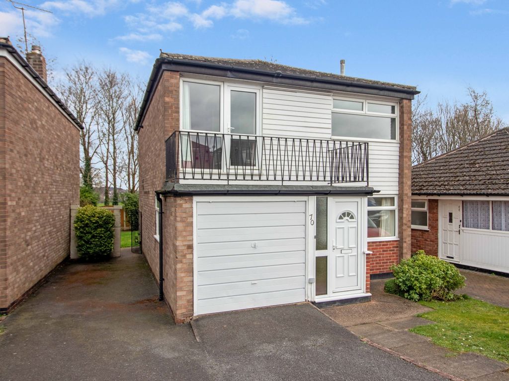 3 bed detached house for sale in Netherfield Road, Sandiacre