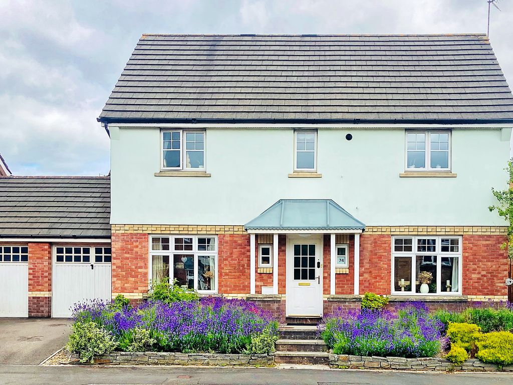 4 bed detached house for sale in Windsor Drive, Miskin, Pontyclun CF72