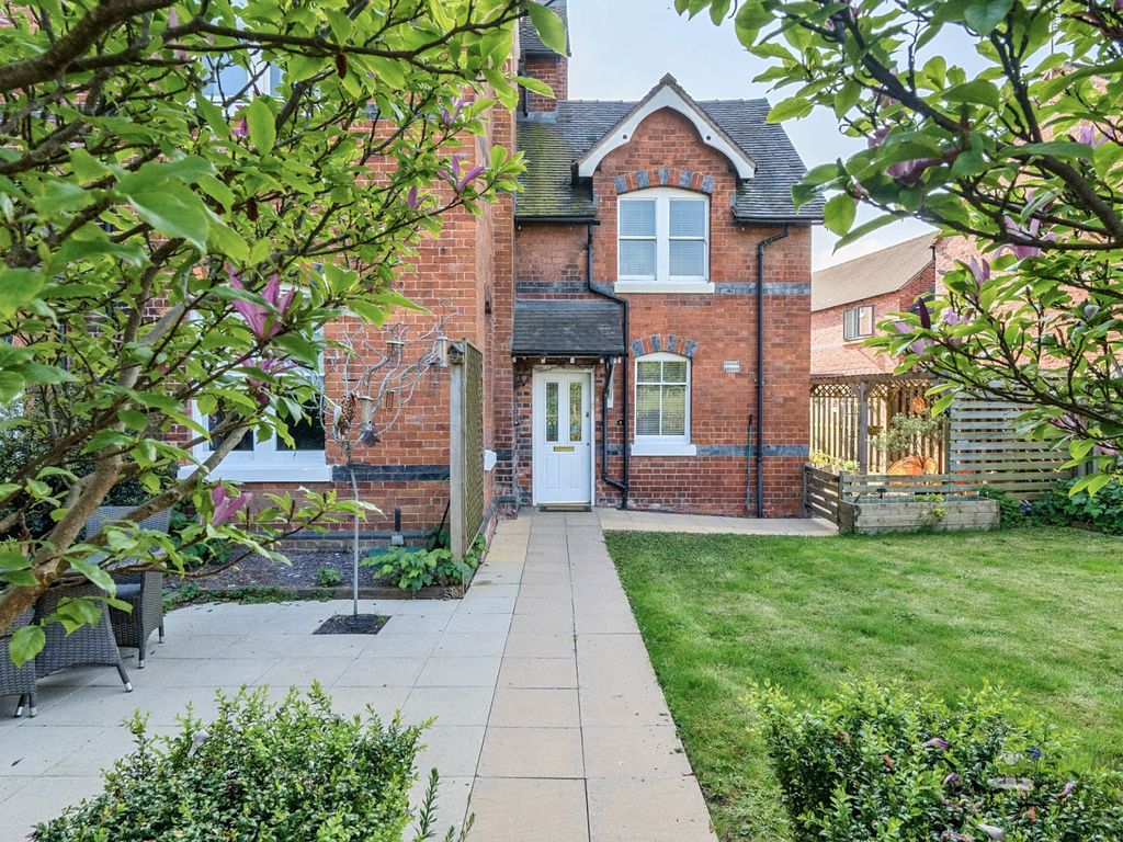 2 bed semidetached house for sale in 4 Prescott Court, Baschurch