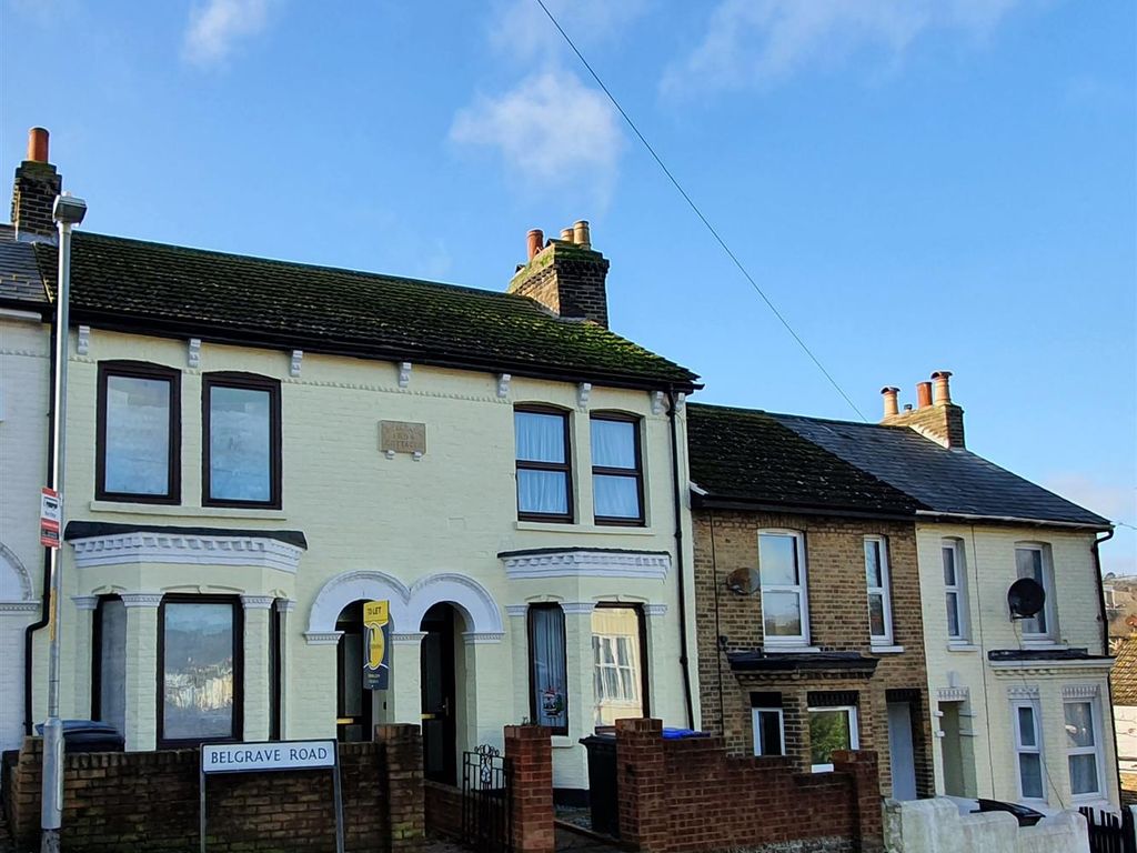 2 bed terraced house to rent in Belgrave Road, Dover CT17 Zoopla